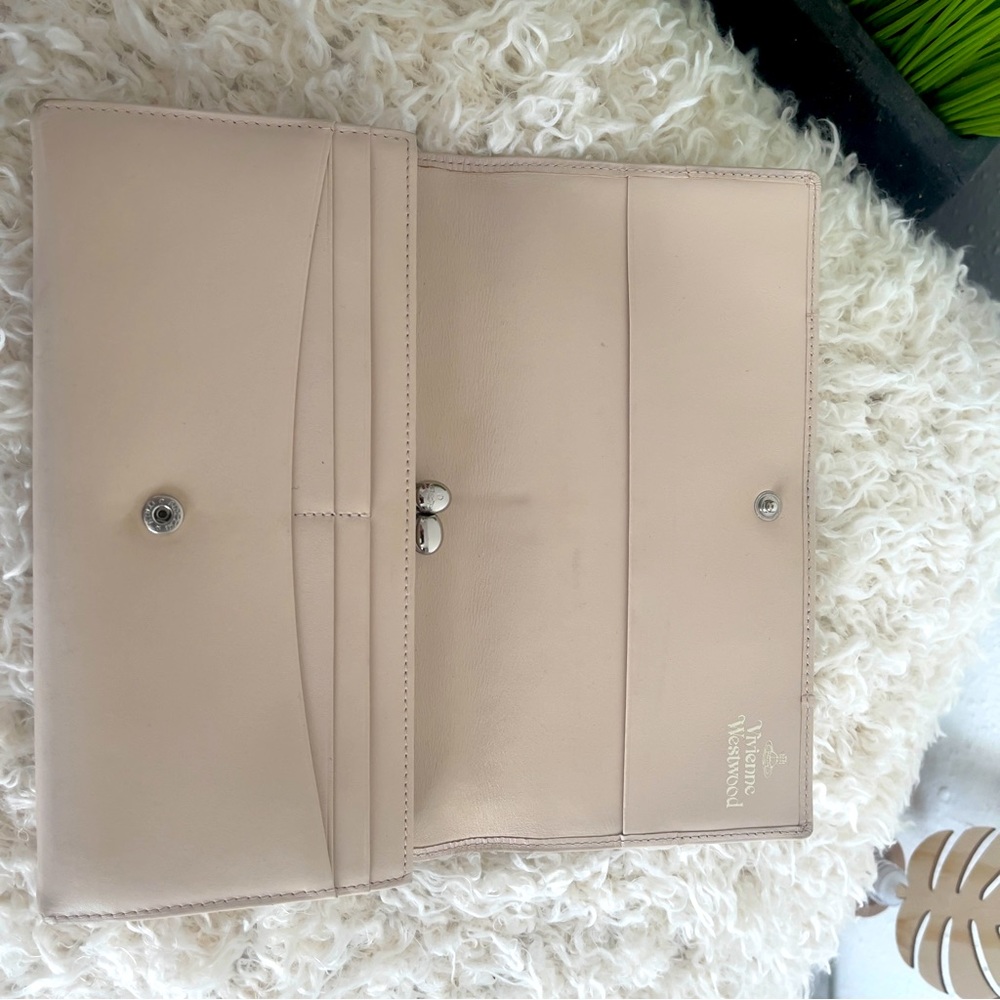 Vivienne Westwood Long Wallet Authentic